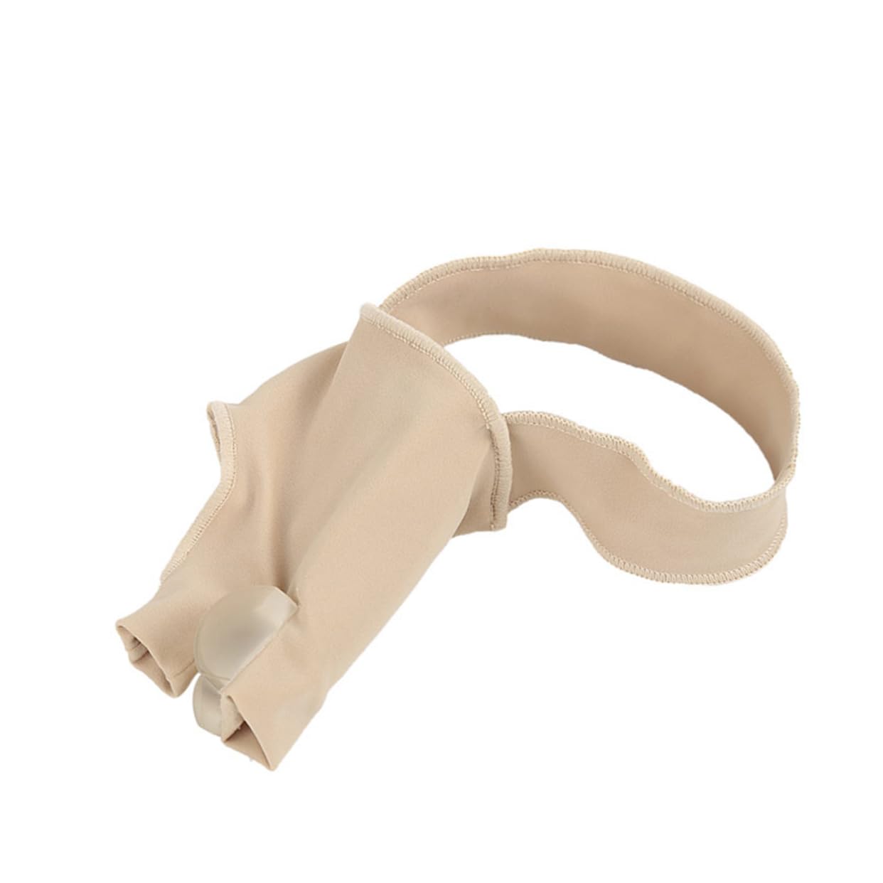 OUNONA Toe Separation Foot Guard Pain Relief Socks for Women Moleskin Toe Separators Hallux Corrector