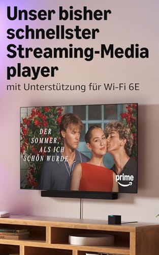 Amazon Fire TV Cube (Neueste Generation) | Streaming-Mediaplayer mit Sprachsteuerung mit Alexa, Wi-Fi 6E, 4K Ultra HD… – Ansicht 6