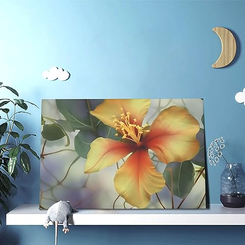 Impression sur toile eucalyptus pour instaurer une ambiance zen