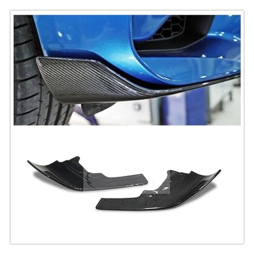 Kit protection d'angle pour BMW M2 F87 Coupé afin d'éviter les rayures de bas de pare-chocs avant