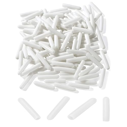 200 PcsUniversal Dishwasher Rack Tine Prong Repair End Cover Caps Durable Flexible Vinyl Grey Dishwasher Rack Coating Cap for Protecting Dishwasher