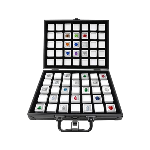 Rogowsen Vitrina de diamantes con 70...