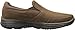 Skechers Men's Glides Calculous Slip-On Loafer,Dark Brown,13 M US