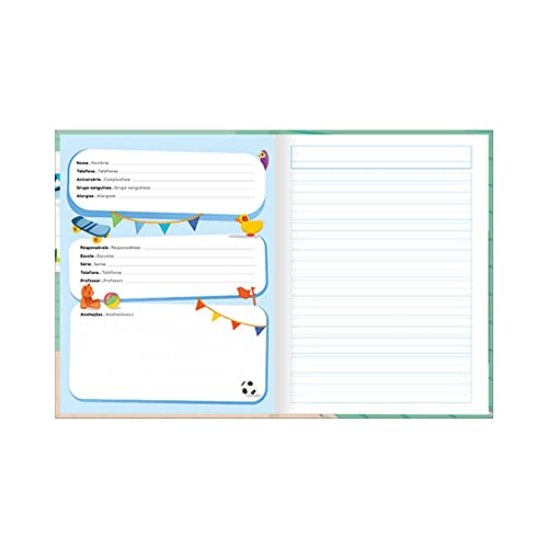 Caderno Tilibra Caligrafia Brochurao Sapeca 40 Fls Fem 229164 27468