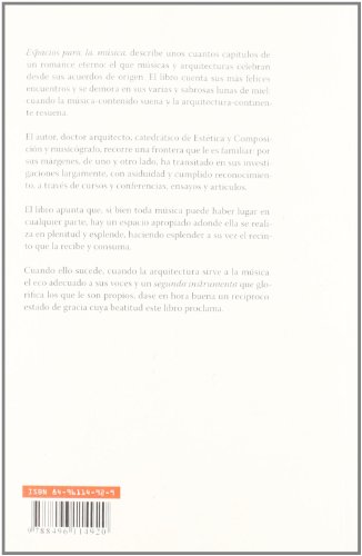Espacios para la música : l'excellence de la conception architecturale - 3