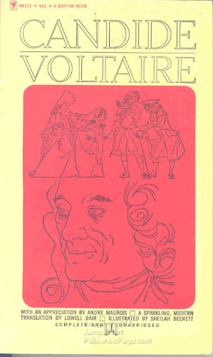 Candide B000NQ9JX0 Book Cover