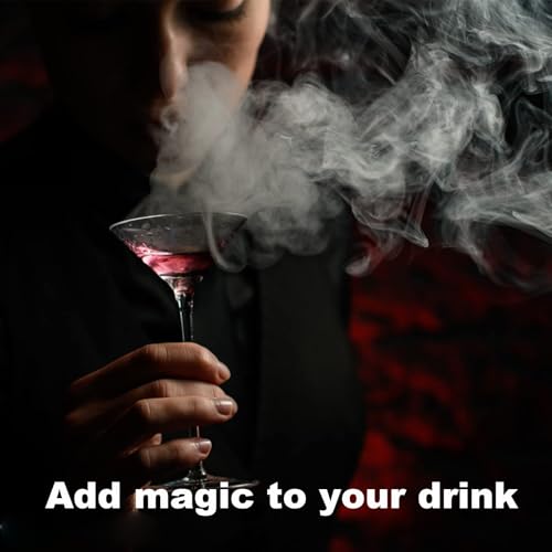 Image of Cocktail Smoker Kit, Whiskey Smoker Kit, Cocktail Smoke Infuser with Smoke Infuser for Whiskey and Accessories