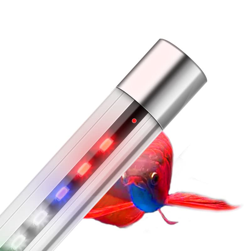 Sobo T8 Series Multi Colour Changing Submersible Aquarium Fish Tank Light (T8-80D | 8W | Lamp Length 57CM) (B09K4MZNG2) Amazon Price History, Amazon Price Tracker