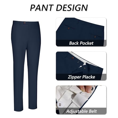 Retro Mens Linen Suit Slim Fit 3 Piece Summer Wedding Suit Casual Beach Linen Suits for Men Prom Jacket Vest Pant Set4