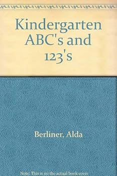 Kindergarten ABC's and 123's