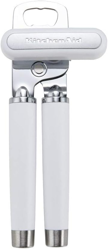 KitchenAid Gourmet Multifunction Can Opener/Bottle Opener, One Size, White