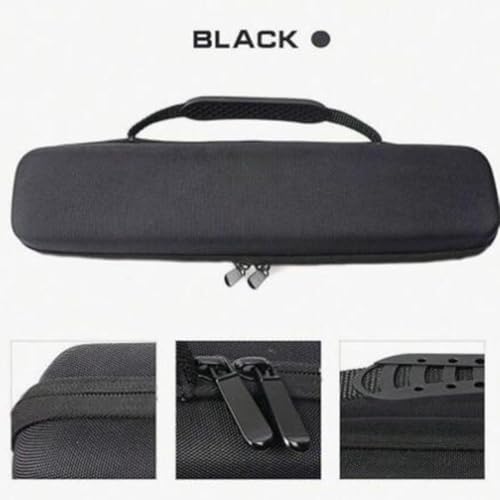 Estuche rígido para plancha y rizador de viaje negro miniatura 7