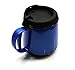 ThermoServ 521A02601A1 Foam Insulated Wide Body Mug, 20-Ounce, Pearl Dark Blue