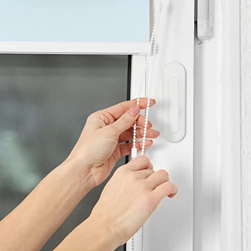 Rvtkak Cord Safety Blind Pull Cord Winder, Curtain Cord Wrap Cleats, Roller Blind Fittings Chain Connectors - Image 2