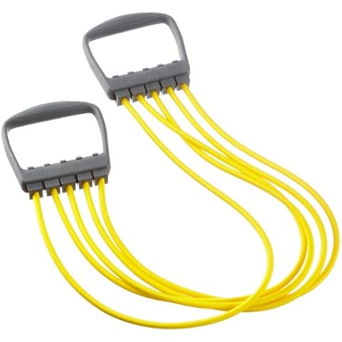 Schmidt Sports Deuser Expander I, 10kg/50kg, gelb Cover