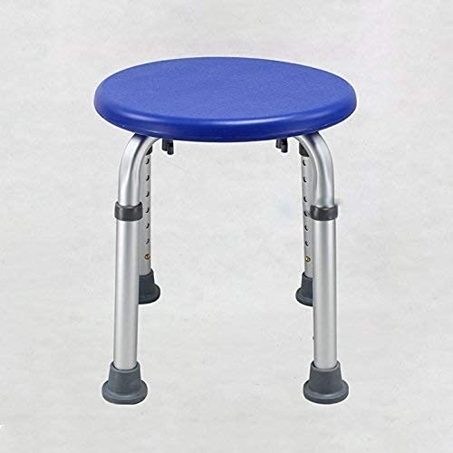 Chaise de bain ronde pour future maman et douche sécurisée