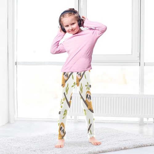 Toddler Girls Leggings Printed Yoga Pants Leggings Brown Koala for Kids4