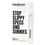 Nerdwax Glasses Wax - Single | Stop Sliding Glasses | Anti-Slip Eyewear Retainer | As Seen on Shark Tank