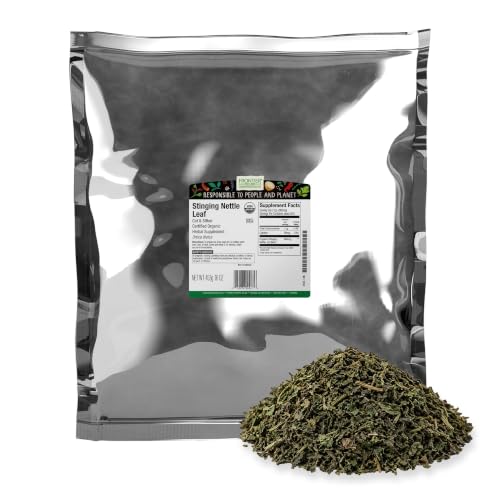 4 Powerful Natural Remedies for Lazy Gallbladder 5 Frontier Co-op Organic Stinging Nettle Leaf, Cut and Sifted, For Making Nettle Tea, Kosher | 16...
