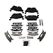 ACDelco 171-0976 GM Original Equipment Rear Disc Brake Pad Kit