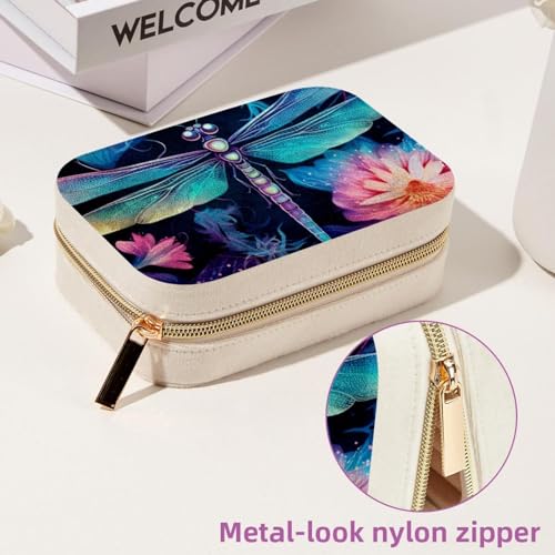 Joyero elegante de libélula y soporte refinado para pulseras finas 7