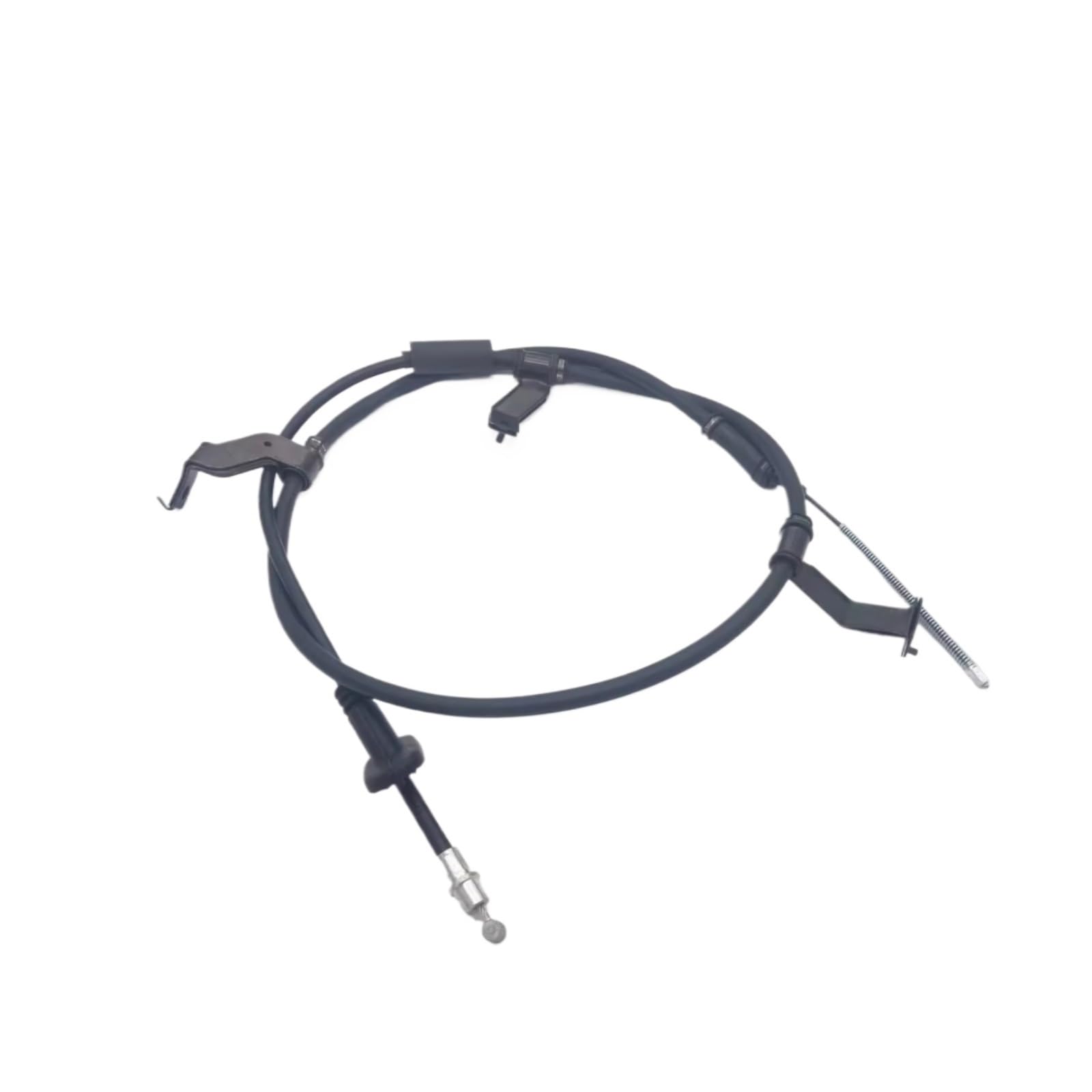 Contacto de aviso Compatible Con Para Tucson 2005 2006 2007 2008 2009 OEM: 597602E500 597702E500 Freno Estacionamiento Cable Trasero Izquierdo Derecho Accesorios