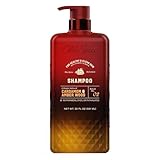 Old Spice Men's Shampoo, The Spice Alchemist Collection, Cologne-Infused Cardamom and Amber Wood Scent, Free of Parabens & Phthalates, 21.9 fl oz