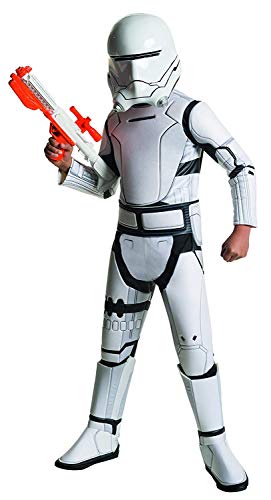 Rubie's - Disfraz oficial de Disney Star Wars Super Deluxe Flametrooper, para...