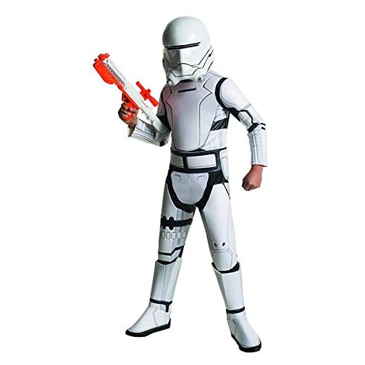 Rubies - Disfraz Oficial de Disney Star Wars Super Deluxe Flametrooper, para niño, Talla Grande