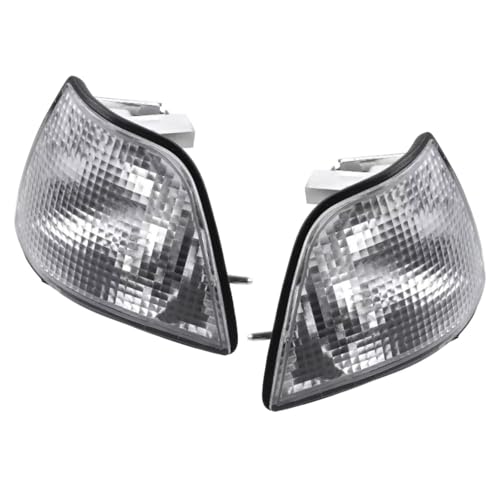 Clignotants de auto pour BMW Série 3 E36 Berline 1992-1997 feux d'angle orange