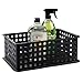 InterDesign Modulon X/2 Storage System, Black