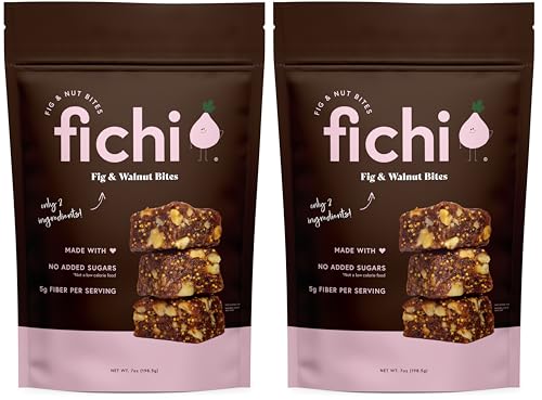 Fichi Fig and Nut Bites, a Wholesome and Delicious Gluten-Free