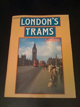 Paperback London's Trams Book
