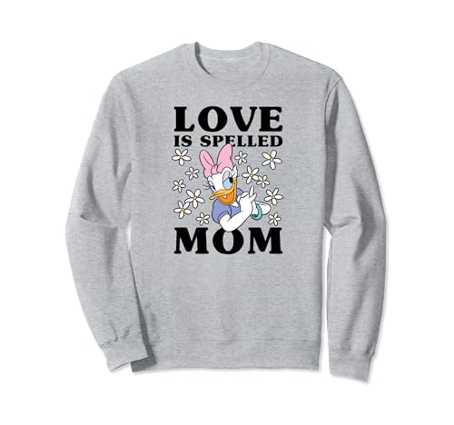 Sweat Disney Maman pour la Fête des Mères en coton doux