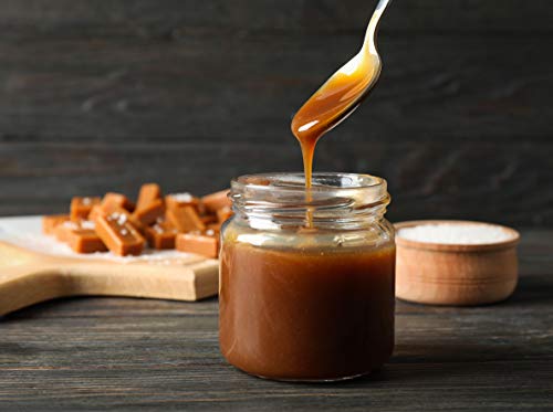 Green Jay Gourmet Vanilla Bean Caramel Sauce - Cajeta - Gluten Free Caramel Dip - Dulce De Leche - Rich And Buttery - Great For Coffee, Desserts And Snacks - No Preservatives - Made In The Usa - 2 X 8 Ounces #TOP3