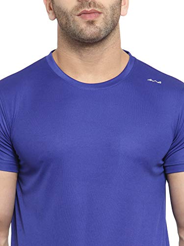 Image of AWG ALL WEATHER GEAR Men's Round Neck Half Sleeves, Lightweight Quick Dry Regular Dry Fit Sports T-shirt