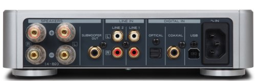 TEAC Reference 01 USB DAC/ステレオプリメインアンプ シルバー A-H01-S