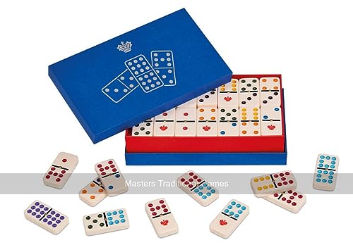 Dominó Dal Negro Double 9 Color Spot en Caja
