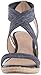 Nine West Women's Jenafir Fabric Wedge Sandal