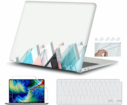 Image of Case Compatible with MacBook Pro 13 inch Case 2024 2023-2016 M1 M2 A2338 A2289 A2251 A2159 A1706 A1989 Plastic Hard Shell Case Cover (Design03)