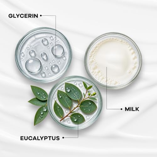 Image of Lotus Professional Puravitals Eucalypto Invigorating Cleanser | Gently Cleanses & Refreshes Skin | With Eucalyptus For A Fresh, Revitalised Feel | For Men & Women | All Skin Types | 260g