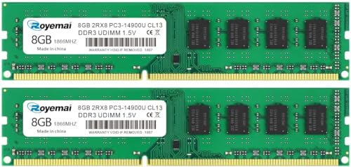 Module RAM DDR3 16 Go idéal pour donner un second souffle au PC familial