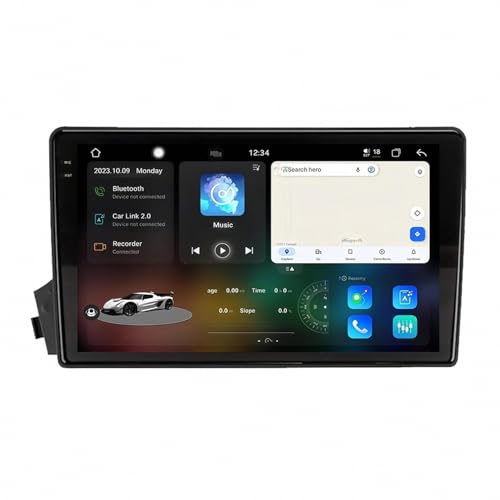 Navegación GPS Toyota LC100 2002-2007 con CarPlay inalámbrico y 2G+32G