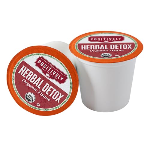 Company, Spearmint & Rosehip Herbal Tea Pods, Naturally Caffeine Free, K-cup Compatible, 24 Pods