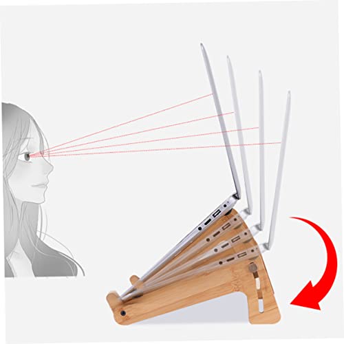 Support Ordinateur Portable Réglable avec Dissipation Thermique - 3