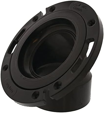 3 ABS 45 Degree Closet Flange