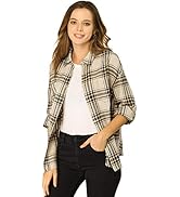 Chaqueta De Lana Allegra K Con Bolsillos Botones Solapa Púrpura
