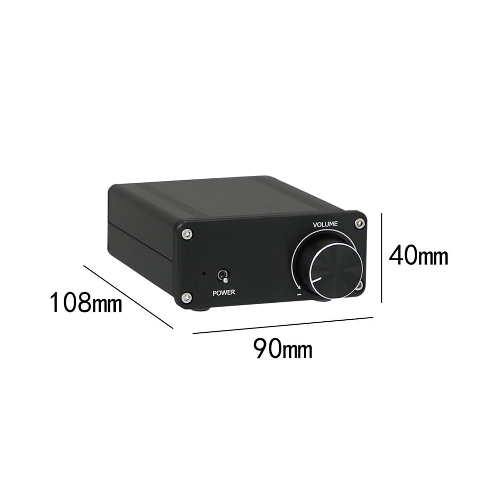 Mini Dual TPA3116 Digital Power Amplificateur 2.0 Channel 50WX2 HiFi STÉRÉO AMP Audiophile