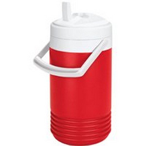 Igloo 2204 Legend Jug, Rood & Wit, 1-Gal. - Hoeveelheid 6
