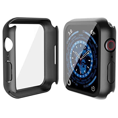 Misxi Schutzhülle mit Displayschutz für 45mm Apple Watch Series 9/8/7 – Ansicht 5